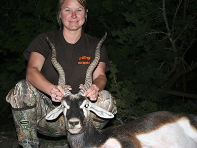 Blackbuck Antelope Hunt