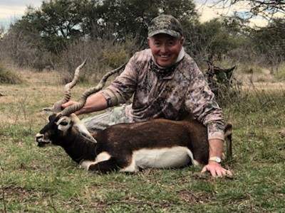 Blackbuck Antelope Hunt