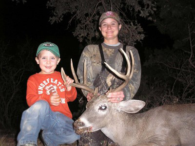 Texas Whitetail Deer Hunt