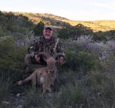 Aoudad Hunt 2017