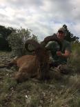 Aoudad Hunt 2017