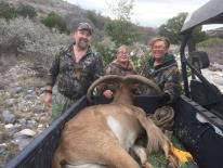 Aoudad Hunt 2020