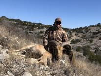 Aoudad Hunt 2022