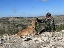 Aoudad Hunt 2023