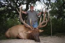 Texas Hunting Outfitters - Elk Hunts